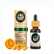 Organic orange peel extracts Zero THC Pure CBD oil 3000mg for pain relief